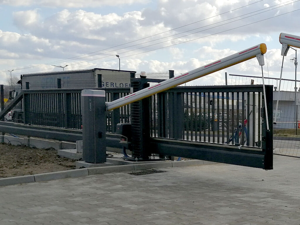 Serwis i montaż szlabanów wjazdowych i bram przemysłowych Mielec.