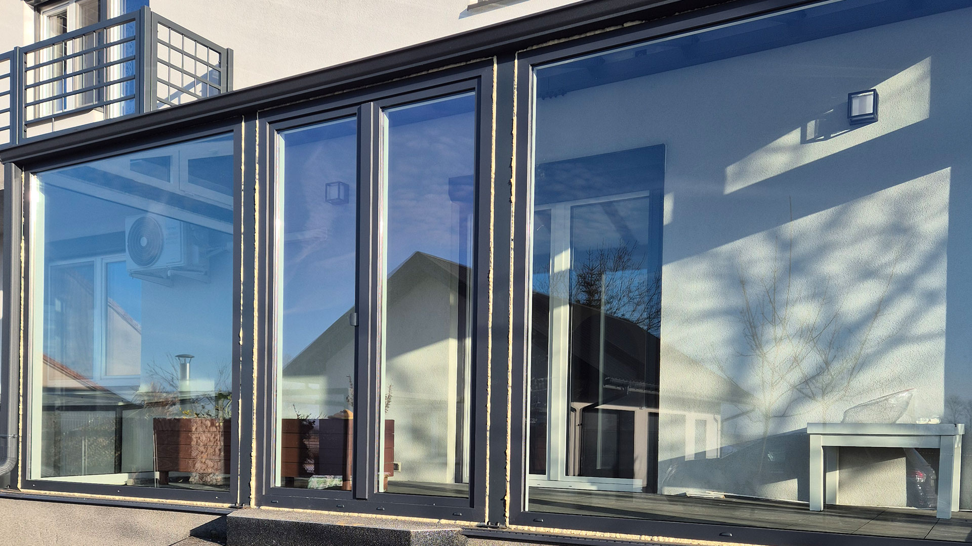 Montaz ogrodu zimowego